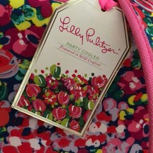 LILLY PULITZER party cooler